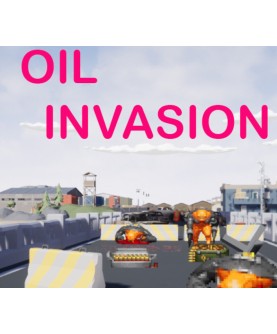 Oil Invasion Steam Key GLOBAL